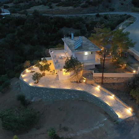 Skouros Villa Kastri  ภายนอก รูปภาพ
