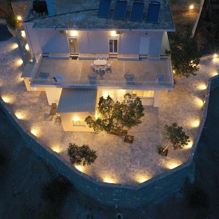 Skouros Villa Kastri  ภายนอก รูปภาพ