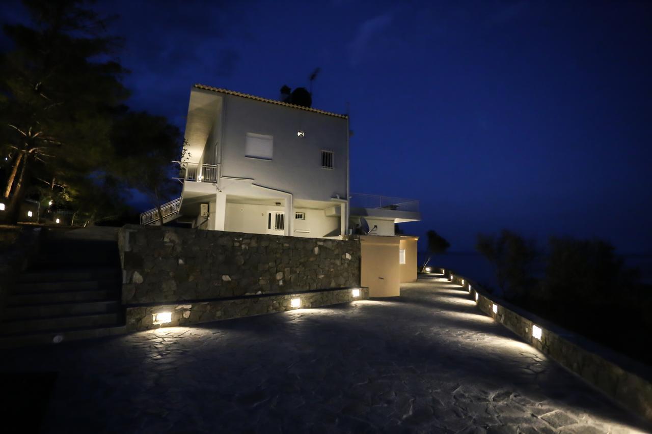 Skouros Villa Kastri  ภายนอก รูปภาพ