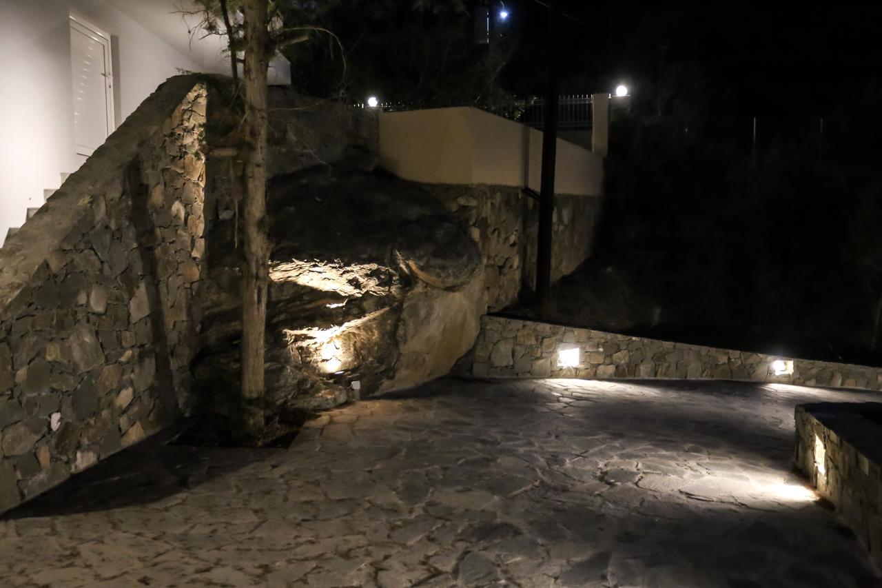 Skouros Villa Kastri  ภายนอก รูปภาพ