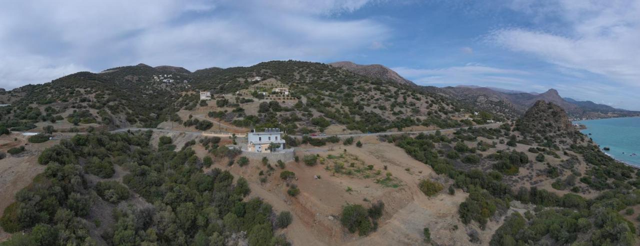 Skouros Villa Kastri  ภายนอก รูปภาพ