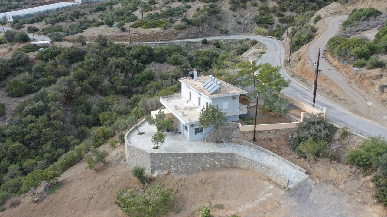 Skouros Villa Kastri  ภายนอก รูปภาพ