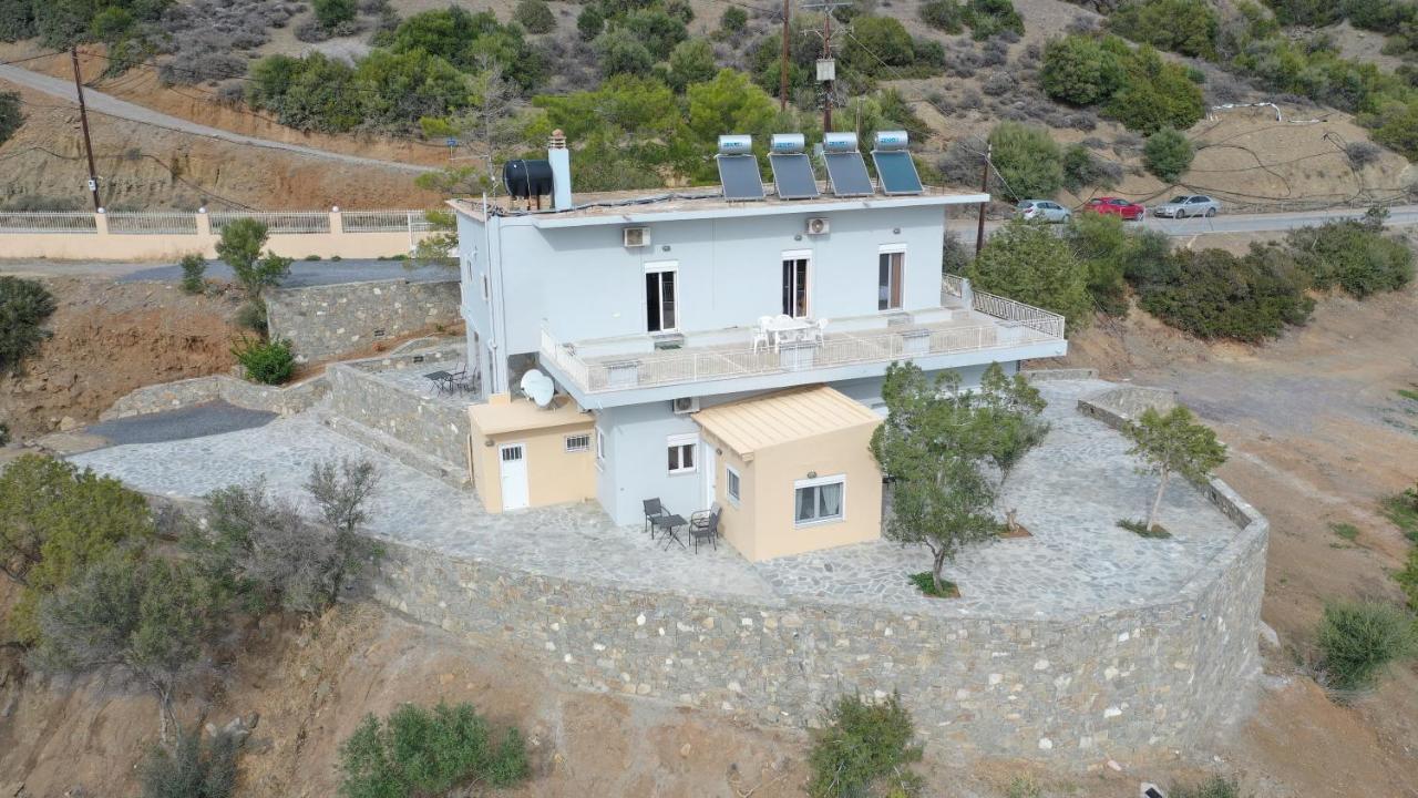 Skouros Villa Kastri  ภายนอก รูปภาพ