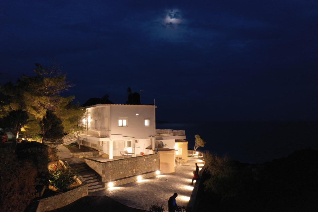 Skouros Villa Kastri  ภายนอก รูปภาพ