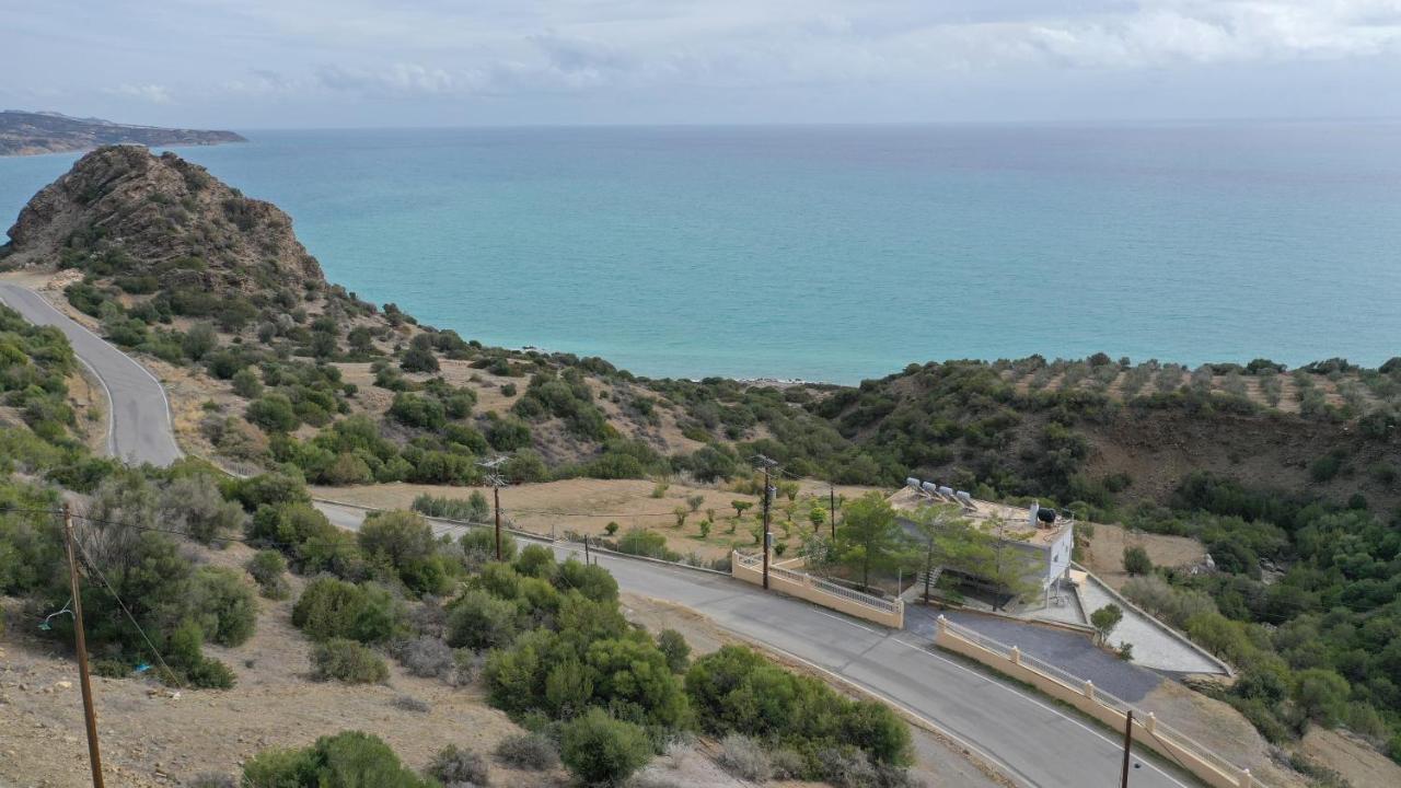 Skouros Villa Kastri  ภายนอก รูปภาพ